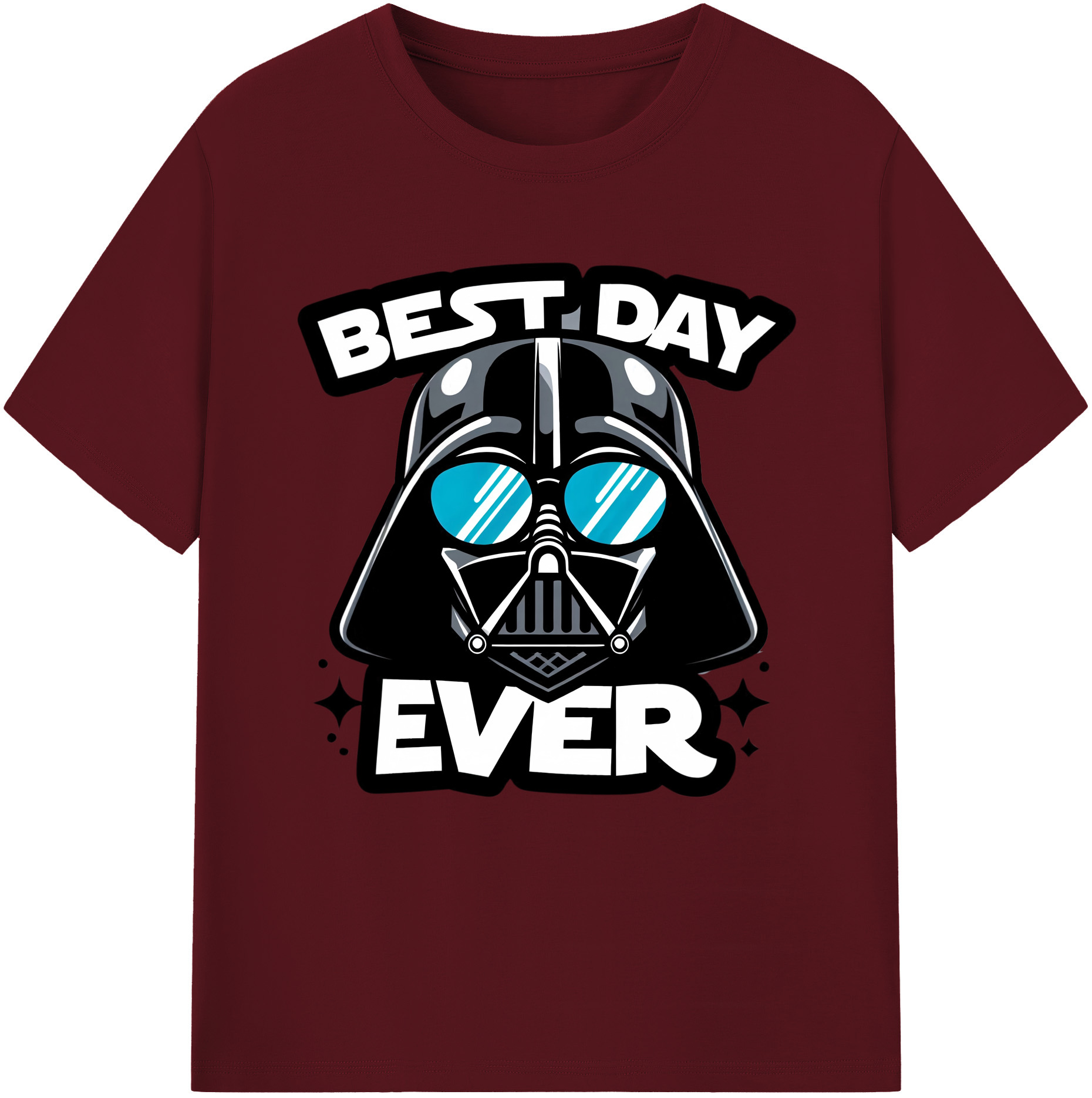 （画像用） スター・ウォーズ Star Wars 綿100％半袖Tシャツ（フロントプリント）